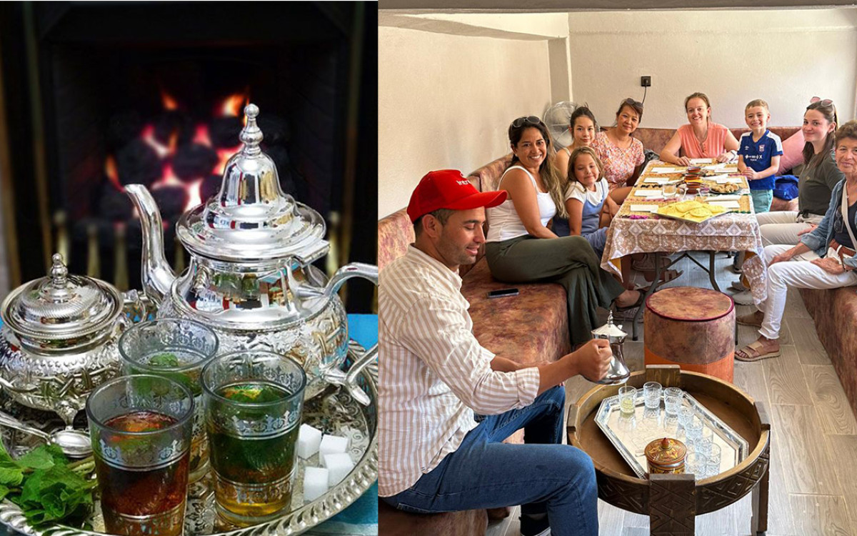 How to make Tradional Moroccan Tea